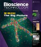 cover of Bioscience technology magazine