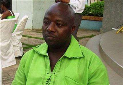 This 2011 photo provided by Wilmot Chayee shows Thomas Eric Duncan at a wedding in Ghana. In September 2014, Duncan became the first patient in the U.S. diagnosed with Ebola. (AP Photo/Wilmot Chayee)