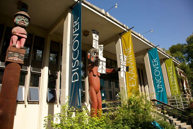 The Burke Museum of Natural History and Culture in Seattle, WA, is the court-appointed neutral repository for the remains of Kennewick Man, also known as The Ancient One. The Burke Museum doesn’t display the remains, but has been caring for Kennewick Man since 1998.  (Credit: Photo by Richard Brown Photography)