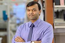 Sarat Chandarlapaty, M.D., Ph.D. (Source: Memorial Sloan Kettering)