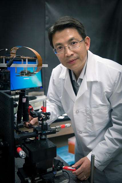 Nanoengineering Professor Shaochen Chen. (Source: UCSD)