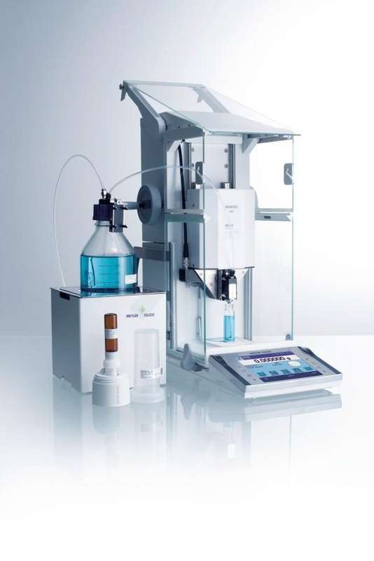 Quantos, a gravimetric sample preparation system from METTLER TOLEDO.