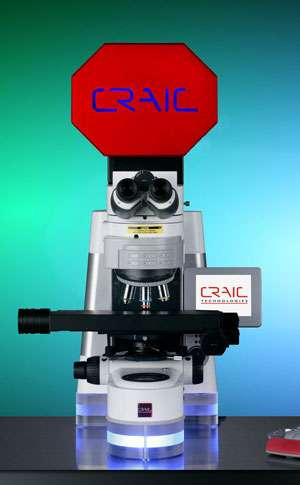 20/30 Perfect Vision microspectrophotometer from CRAIC Technologies