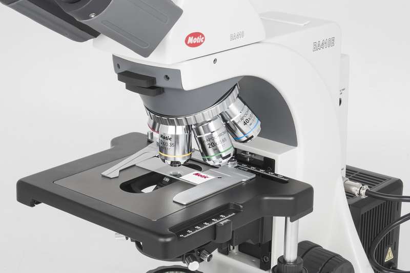 The BA410E Microscope Series from Motic