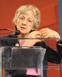 Rita Colwell, Ph.D., former director of the NSF