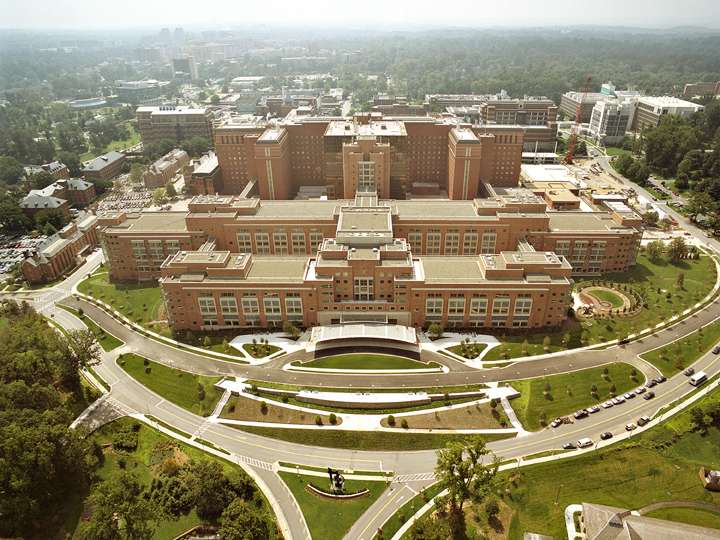  Mark O. Hatfield Clinical Research Center (Building 10) on the National Institutes of Health Bethesda, Maryland campus (Source: Wikimedia)