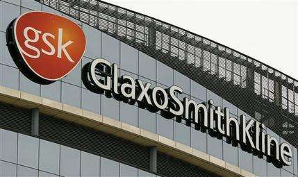 This April 28, 2024 file photo shows British drugmaker GlaxoSmithKline's headquarters in London. Hundreds of GlaxoSmithKline's 17,000 U.S.-based employees will lose their jobs by the end of 2015 under the pharmaceutical industry's latest restructuring. (AP Photo/Kirsty Wigglesworth)