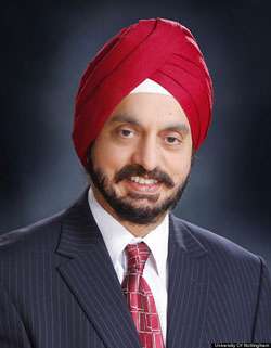 Harminder Singh Dua, FRCOphth, MD, PhD, Chairman and Professor of Ophthalmology at The University of Nottingham and Head of the Division of Ophthalmology and Visual Sciences. (Source: University of Nottingham)