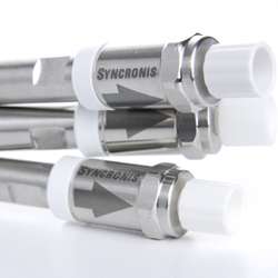 Thermo Scientific Syncronis HPLC columns are now available with 3 mm. particle size. 