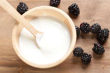 The study found that women who regularly consumed beneficial bacteria known as probiotics through yogurt showed altered brain function , both while in a resting state and in response to an emotion-recognition task.