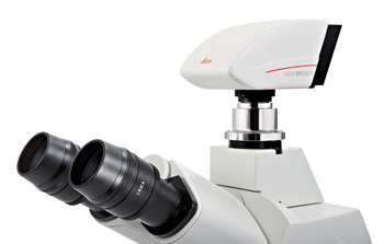 The Leica DFC3000 G for routine fluorescence applications.