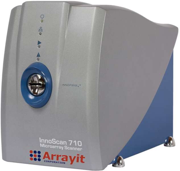 InnoScan Series of Microarray Scanners from Arrayit