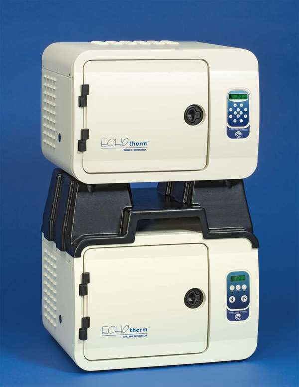 Torrey Pines Scientific announces its new EchoTherm stackable/programmable vibration free chilling incubators