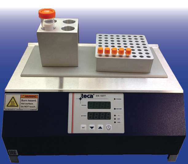 TECA laboratory cold/hot plates