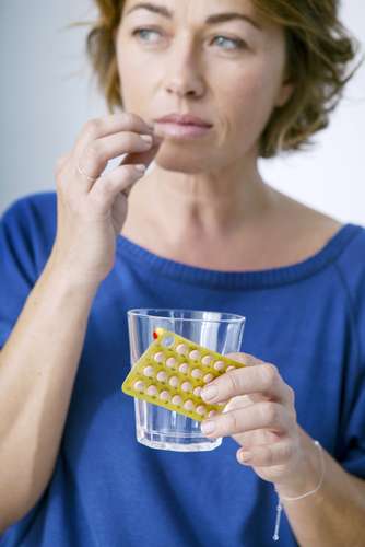 Between 28 and 68 percent of menopausal hormone users take "compound therapies." (Source: Shutterstock)