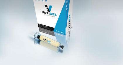 Vetigel. The product is now available for pre-order. Source: Suneris